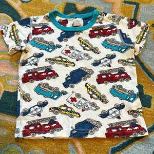 Polarn O Pyret Vehicle tshirt 1.5-2 yrs